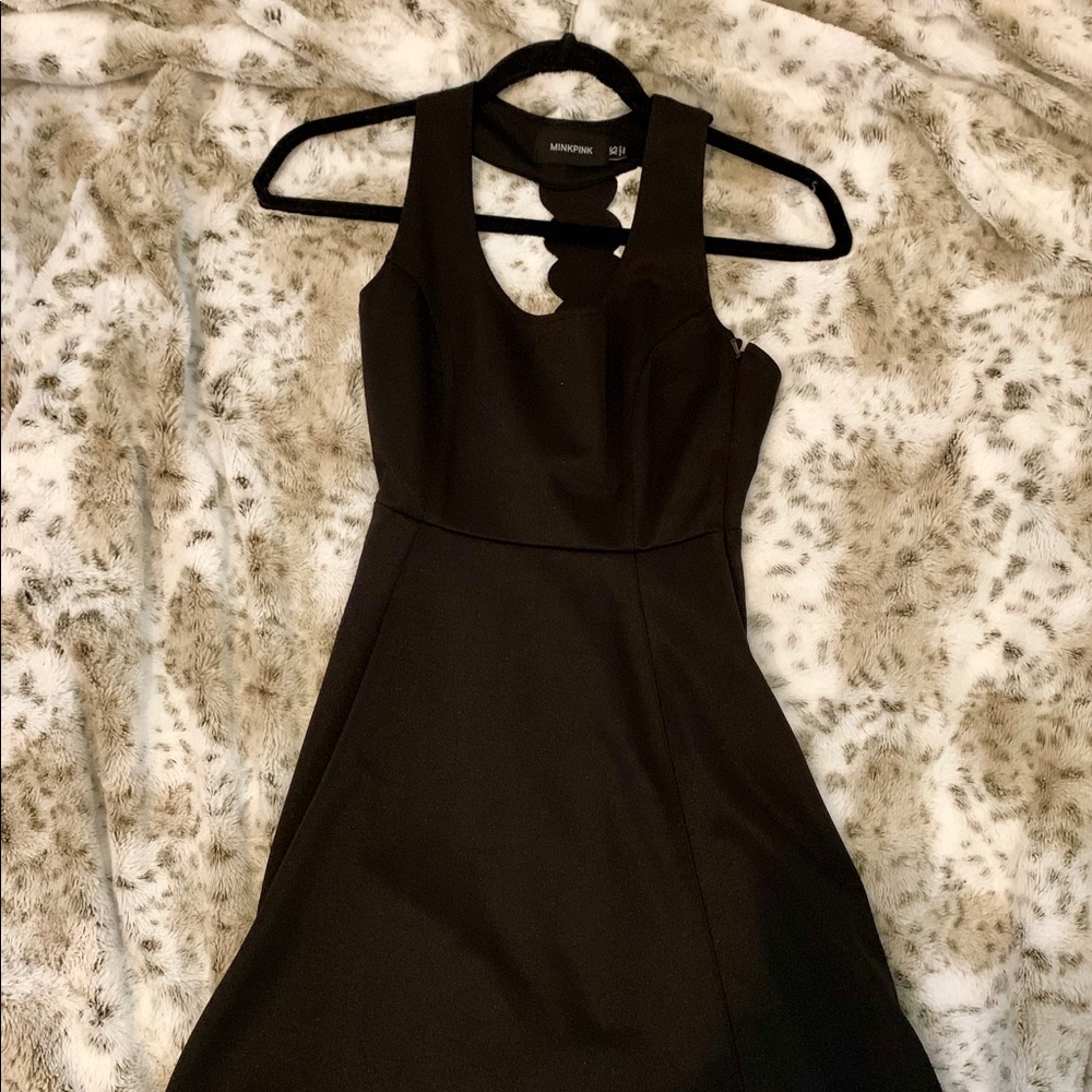 Black Minkpink Dress-Size XS